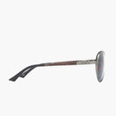 Eagle Aluminum Gunmetal/Polarized Lens--Right Side View