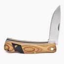 Proof Eyewear Wood Grain Pen Tip Pocket Knife