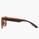 Ontario Wood Rasta/Polarized Lens--left side