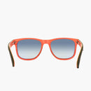 Ontario Wood Rasta/Polarized Lens--rear