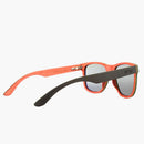 Ontario Wood Rasta/Polarized Lens--right rear view