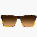 Rainier Tortoise Split/Brown Polarized Lens--Front