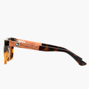 Rainier Tortoise Split/Brown Polarized Lens--Left Side View