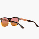 Rainier Tortoise Split/Brown Polarized Lens--Left Back Angled View