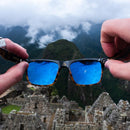 Rainier Tortoise Split/Brown Polarized Lens