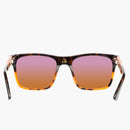 Rainier Tortoise Split/Brown Polarized Lens--Back View