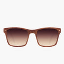 Tamarack Rosewood/Brown Polarized Lens--front