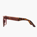 Tamarack Rosewood/Brown Polarized Lens--left side