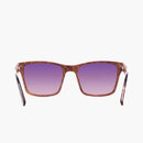 Tamarack Rosewood/Brown Polarized Lens--back