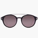 Wilder Eco Matte Black/Grey Polarized Lens--Front