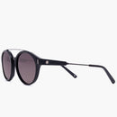 Wilder Eco Matte Black/Grey Polarized Lens--left side