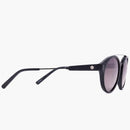 Wilder Eco Matte Black/Grey Polarized Lens--right side