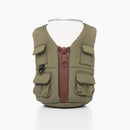 puffin cooler beverage adventure vest - front view