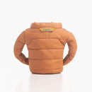 puffin coolers beverage jacket - back view