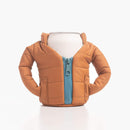 puffin coolers beverage jacket-front view