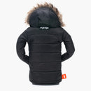 puffin cooler beverage pahka black - back view