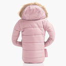 puffin cooler beverage parka pink - back view