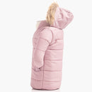 puffin cooler beverage parka pink - left side view