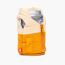puffin cooler beverage puffy vest honey brown taco tan - right side view
