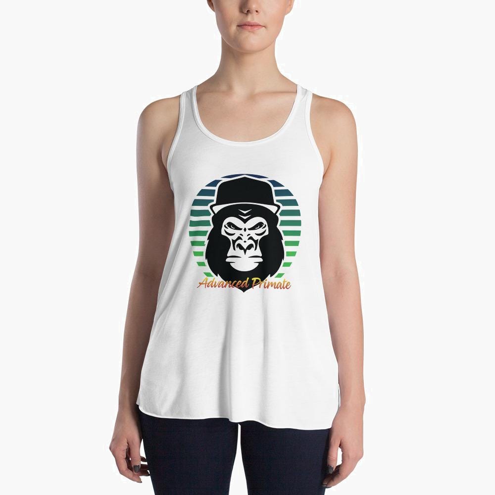 Race Track Racerback Tank