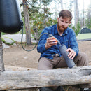 renovo water MUV tote gravity bag - lifestyle view