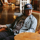 Popper Hat--on model