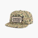 sendero camp sendero agave camo edition hat - angle view