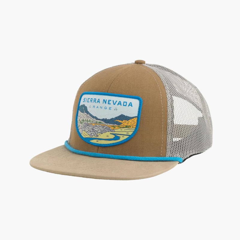 Sierra Nevada Range Meshback Hat
