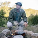 Mallard Hat--on model