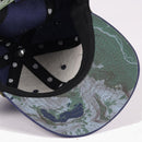 Glacier National Park Hat--underside of the bill