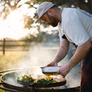 Spirit of the West Hat--on model