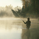 Fly fishing