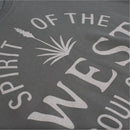 Sendero Provisions Spirit of the West Sweatshirt--graphic close up