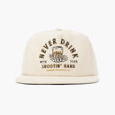 sendero shootin hand hat - front view