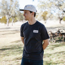 sendero shootin hand hat - man in hat looking into the distance