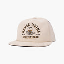 sendero shootin hand hat - side view