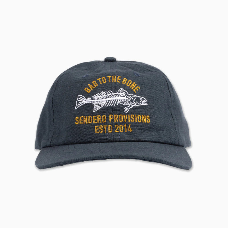 sendero provisions bad to the bone hat - front view