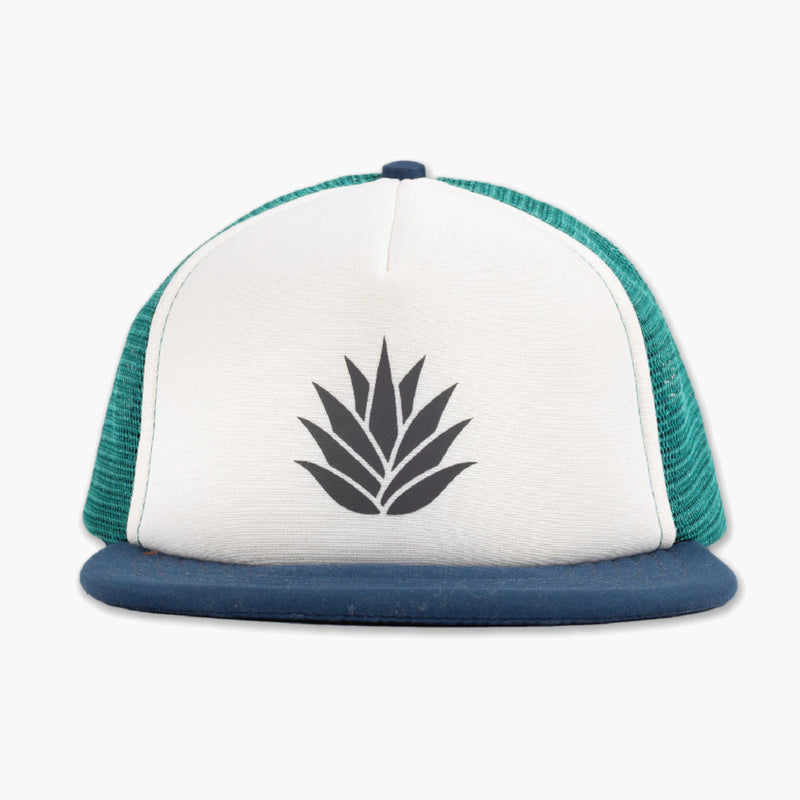 sendero agave foamy hat - front view