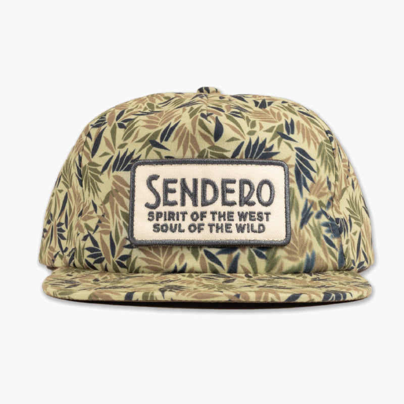 sendero camp sendero agave camo edition hat - front view