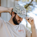 sendero camp sendero agave camo edition hat - lifestyle view