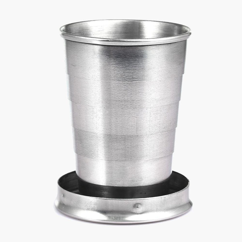 The Shot Flask--collapsible shot glass