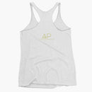 Smiling Monkey Women's Racerback Tank