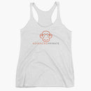 Smiling Monkey Women's Racerback Tank