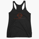 Smiling Monkey Women's Racerback Tank