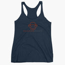 Smiling Monkey Women's Racerback Tank