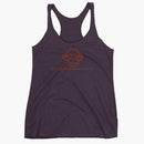 Smiling Monkey Women's Racerback Tank