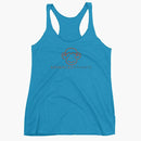 Smiling Monkey Women's Racerback Tank