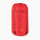 Snugpak Ruby Red Sleeping Bag--inside the compression sack