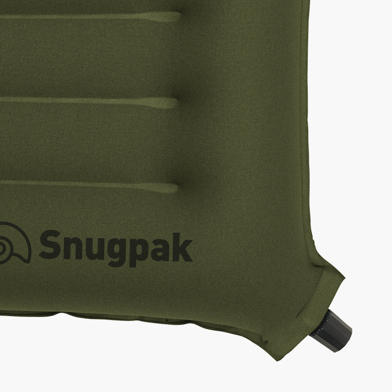 Snugpak Ops Basecamp Air Pillow OD--air inlet view