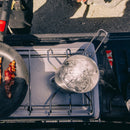 Stanley Adventure Compact Camp Cook Set--boiling water on camp stove
